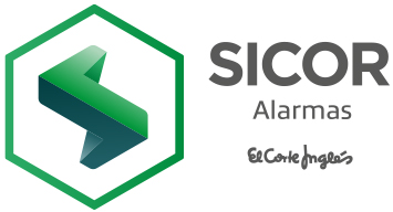 Logo alarmas SICAR del Corte Inglés